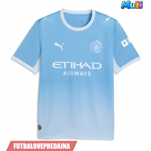 Lacne Muži Futbalové dres Manchester City Ruben Dias #3 2026-27 Krátky Rukáv - Domáci